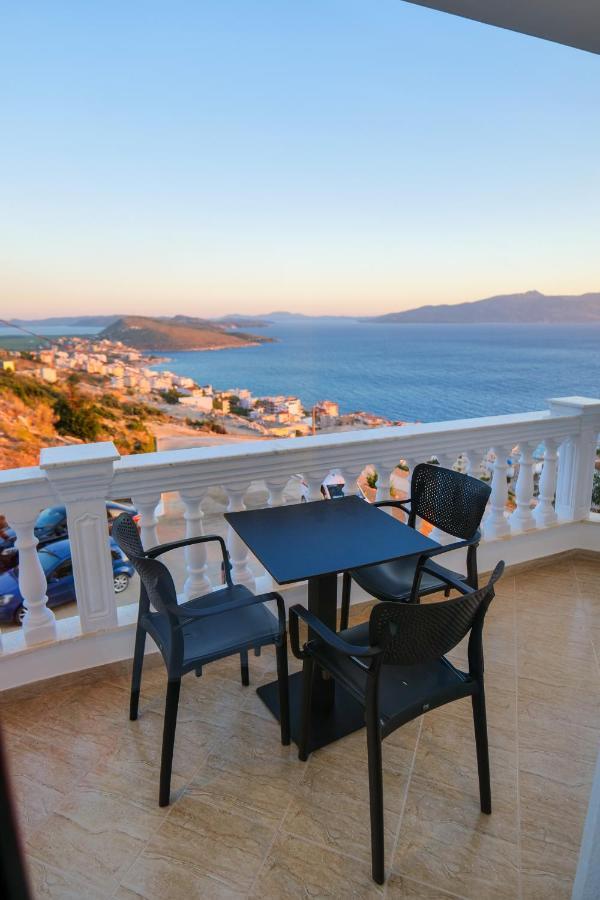 Sky Way Skk Luxury Apartments Sarandë Buitenkant foto